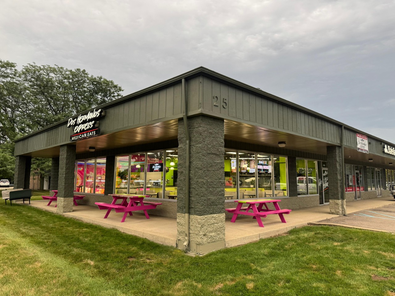 Dos Hermanos Express Ann Arbor 25 Jackson Industrial Drive