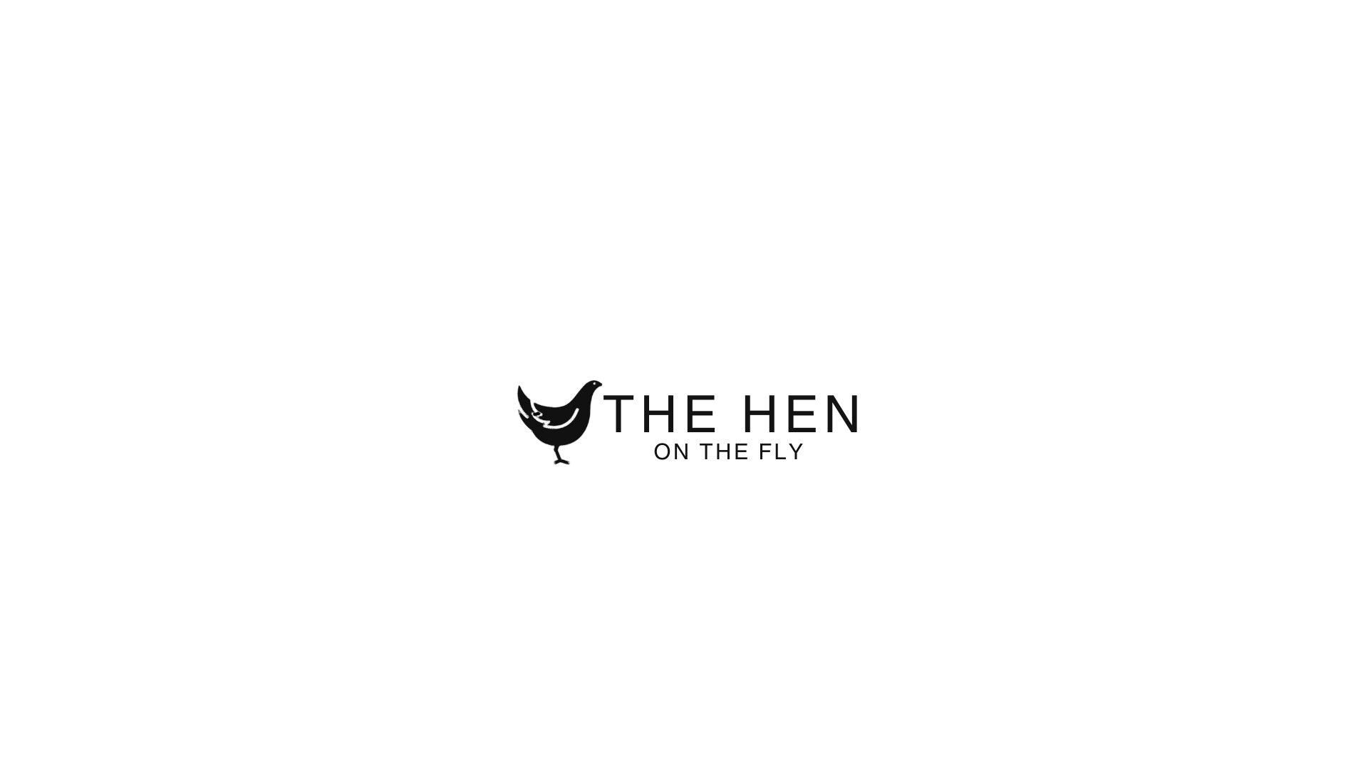 Hen on the Fly 1906 Packard Street