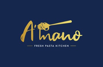 A'mano Fresh Pasta Kitchen 5429 Main St Suite 2 logo