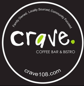 Crave Coffee Bar and Bistro 11615 US-70 #108a, Arlington, TN logo