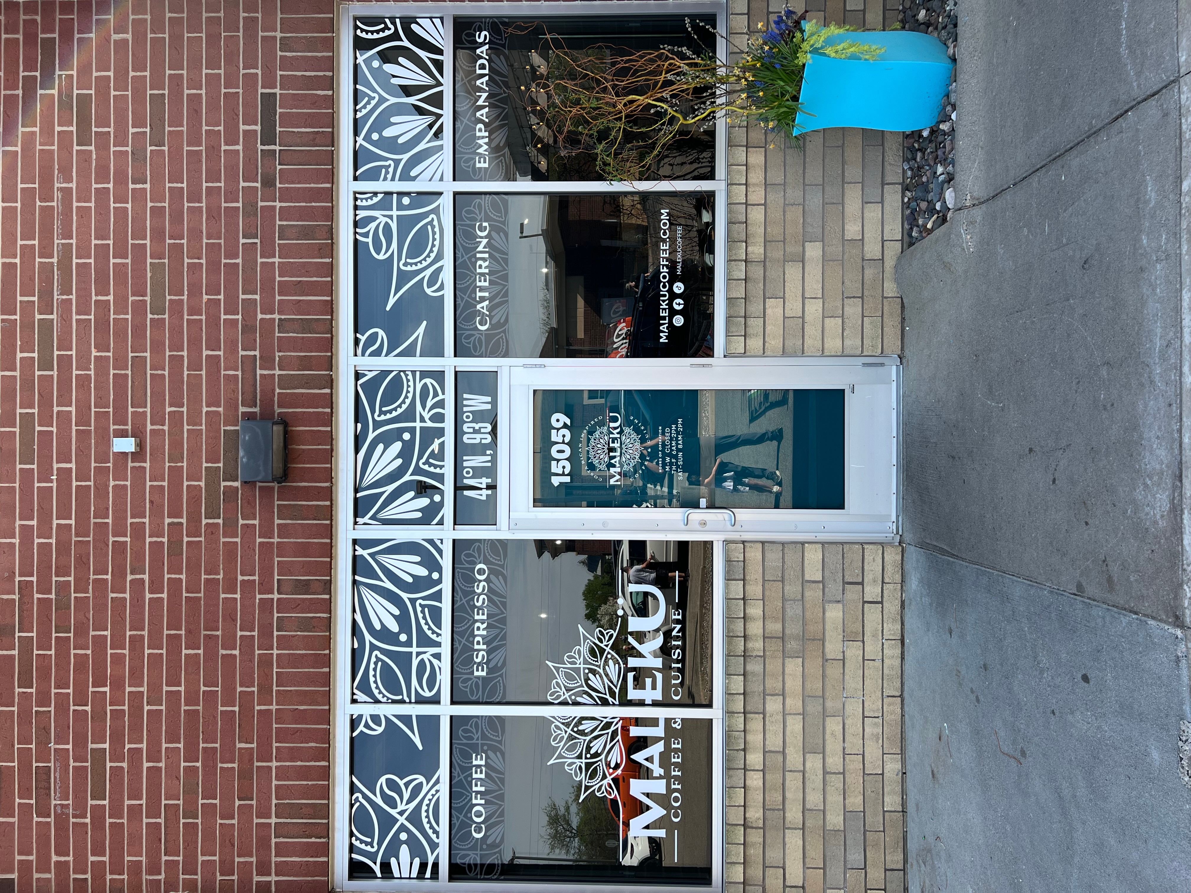 Malekü Coffee - Costa Rican Inspired - Blood Orange Matcha