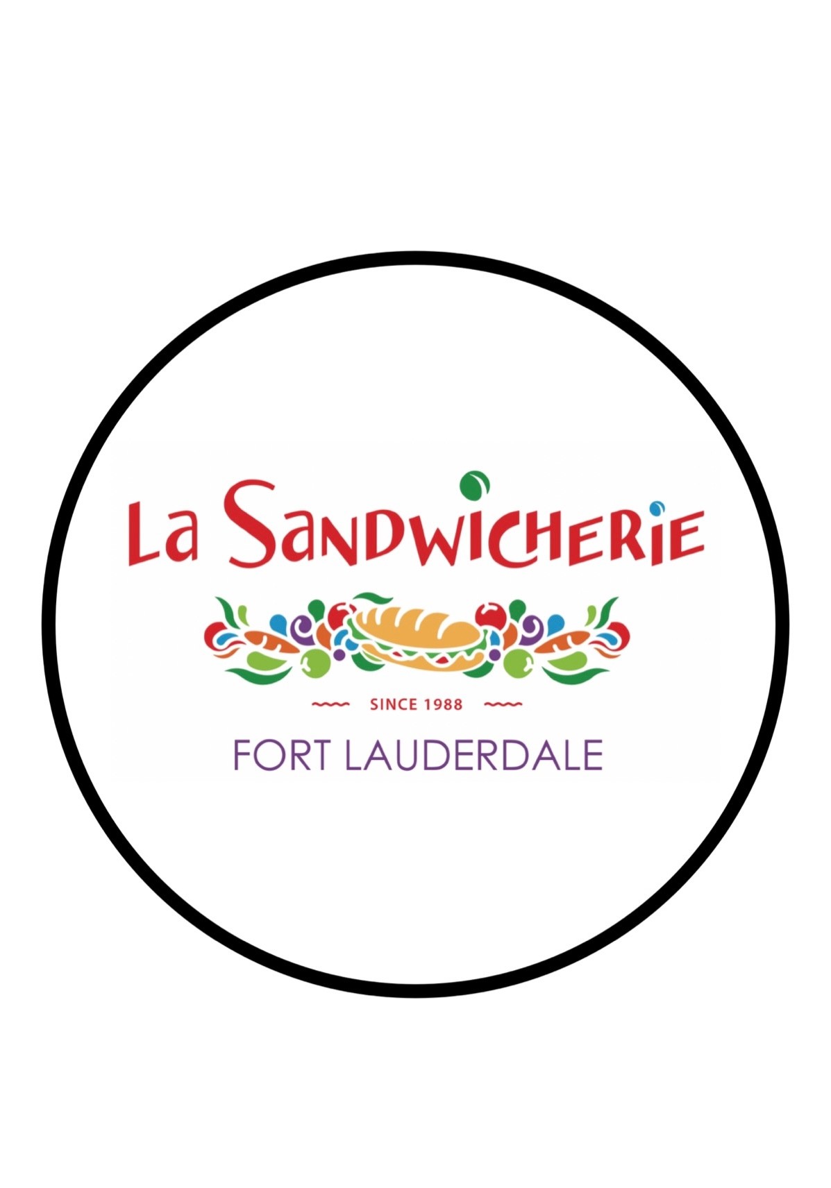 La Sandwicherie Ghost Kitchen FTL 1115 NE 9 ave #k122
