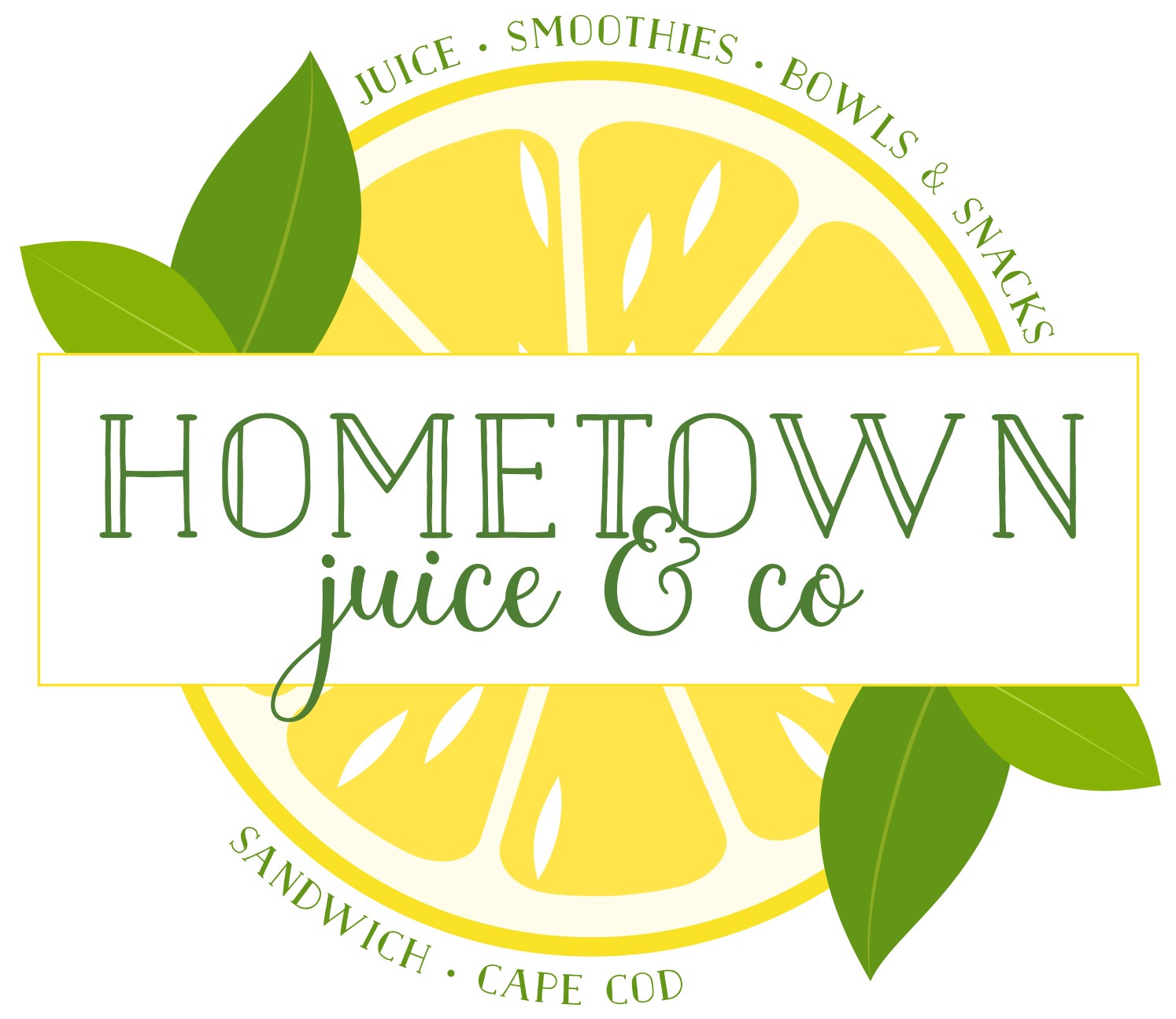 Hometown Juice- Sandwich 331 Cotuit Road Suite 27 logo