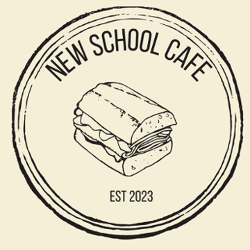 New School Cafe at The Garage  New School Cafe