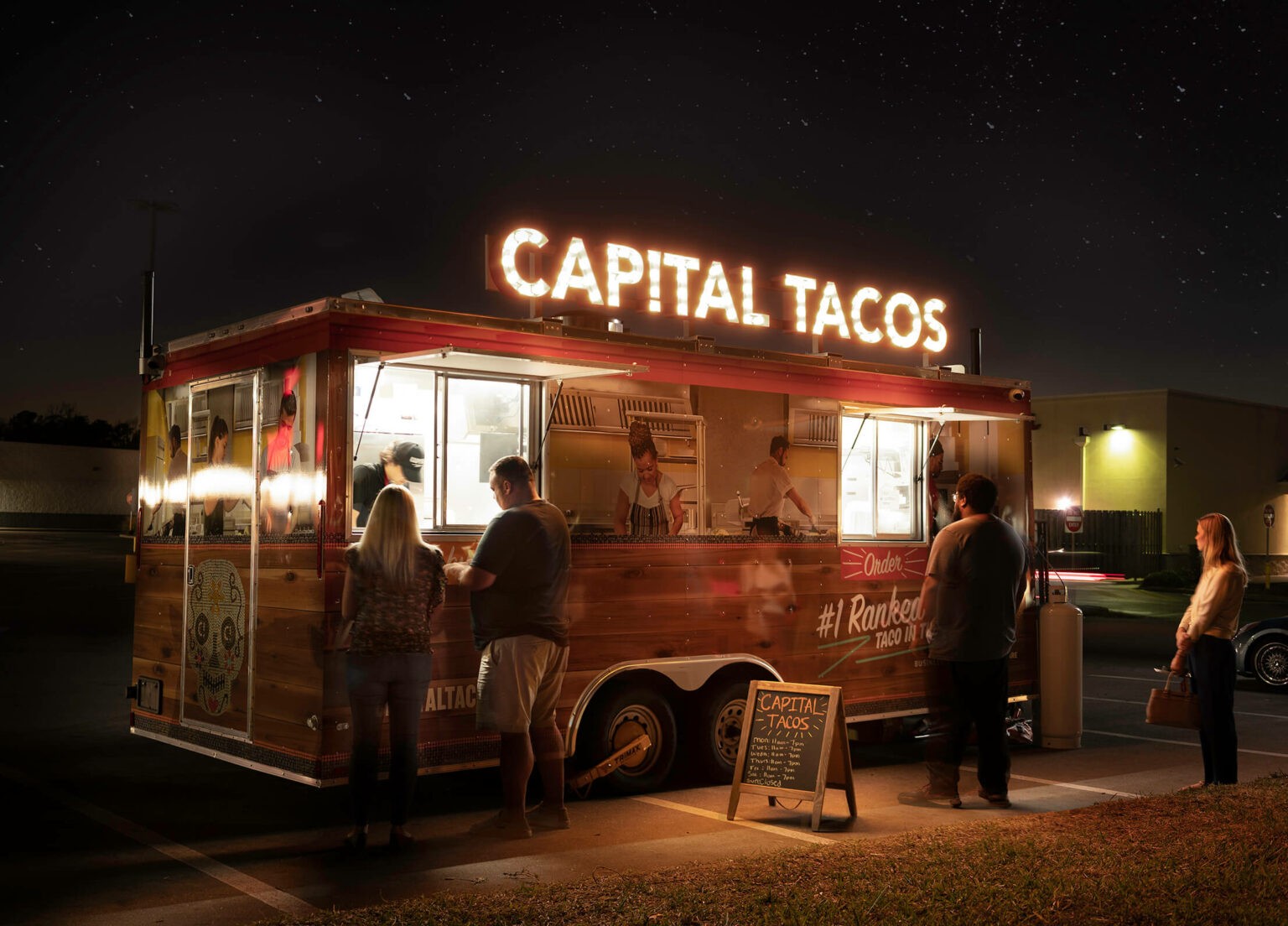Capital Tacos: Award-Winning Tacos, Burritos
