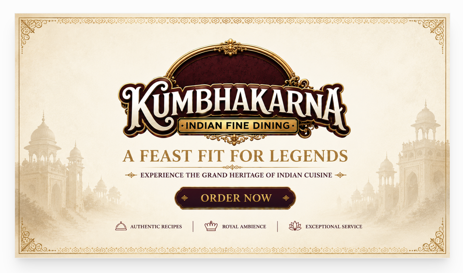 Restaurant banner image