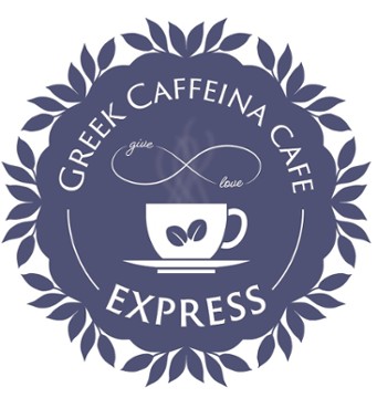 Greek Caffeina Cafe Express 69 Tupper Rd logo