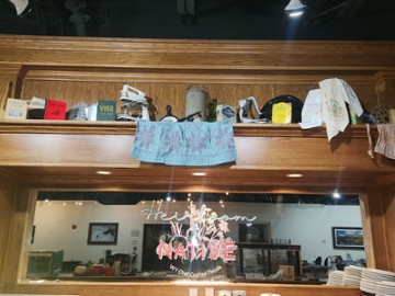 Heirloom & Native Eating Counter at Good Food Hub