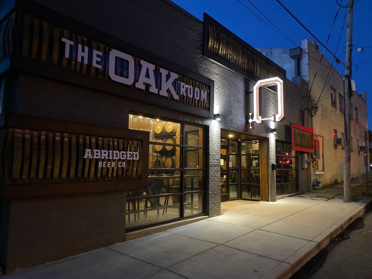 "The Oak Room" by Abridged