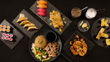 100 Hibachi&Sushi&Ramen - Ooltewah 9469 Bradmore Lane Suite 105