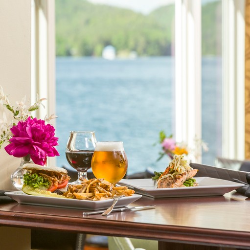 Lake Morey Resort · Lakeside Dining ·
