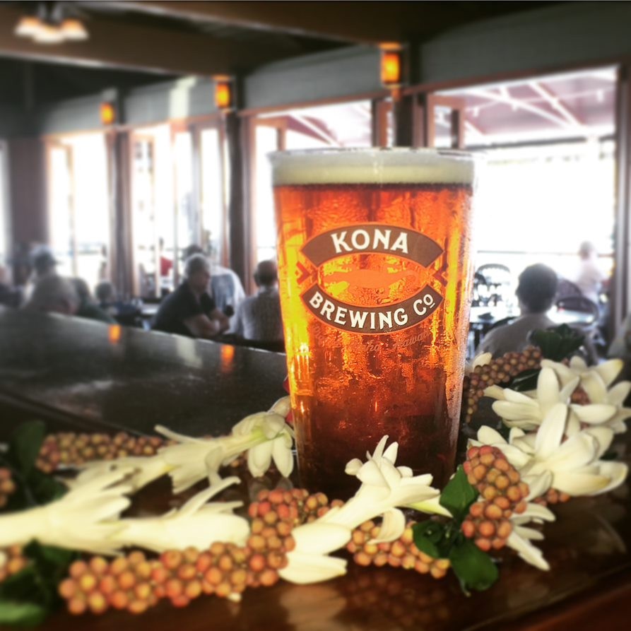 Oahu Pub Kona Brew