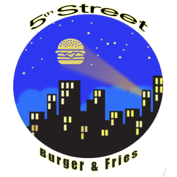 Fifth St Burgers and Fries logo