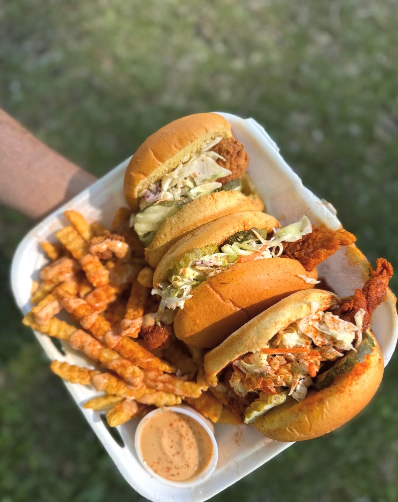 CRAZY DS HOT CHICKEN 5840 S Rainbow Blvd Suite 125 | Toast