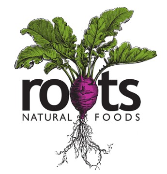 Roots Kitchen + Juice Bar logo
