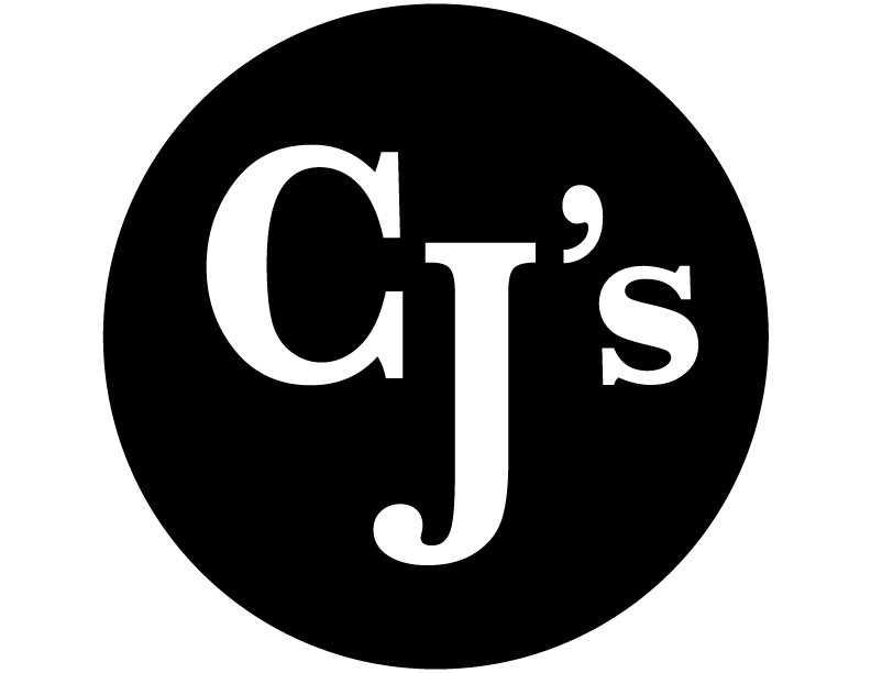 CJ's Pizza Bar & Grill logo