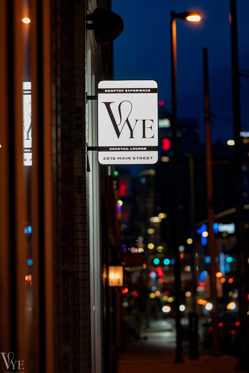 Vye Cocktail Lounge 2018 Main St