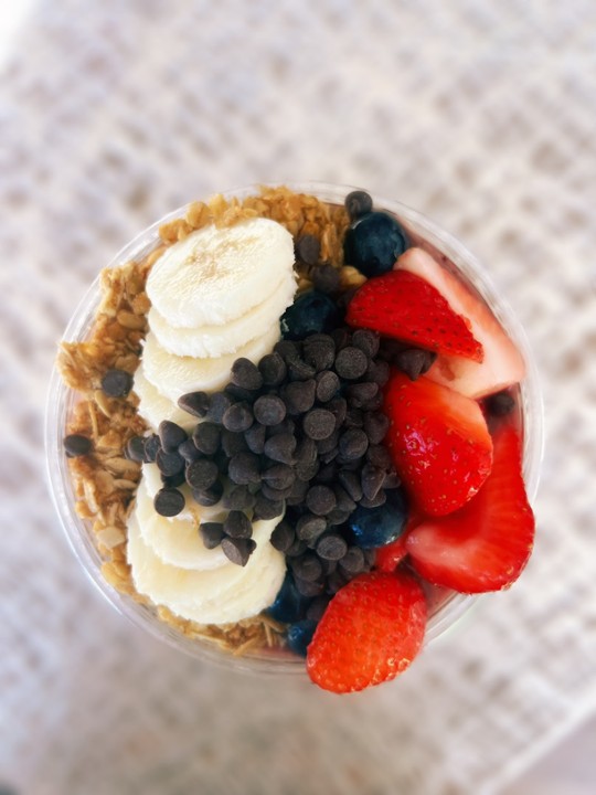 Refresh Cafe Roshnee 376 Elmridge Center Drive - Sunrise Açai Bowl