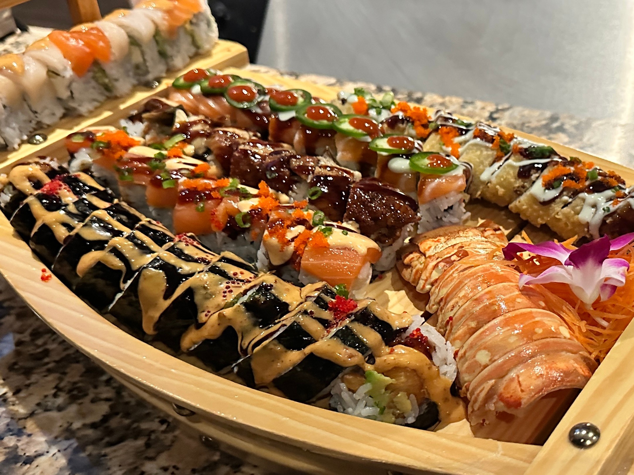 Zushi Sushi and Ramen - South County | Toast