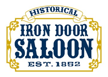 The Historical Iron Door Saloon & Grill 18761 Main St logo