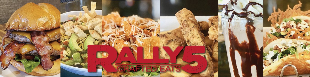 Rally5 Crafted Eats & Bar 2310 East Harmony Road