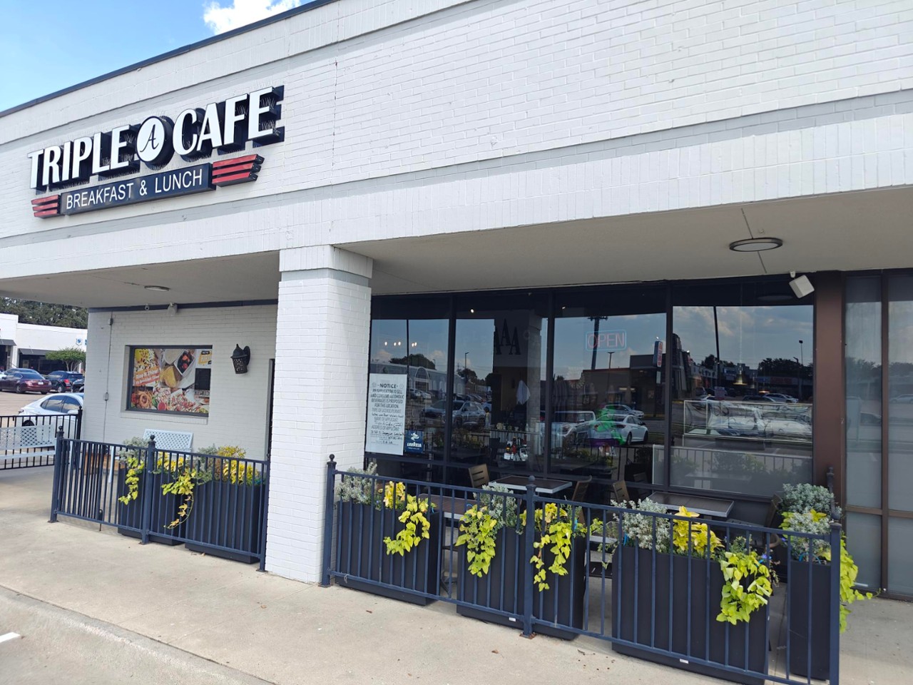 Triple A Cafe 3720 N Josey Ln
