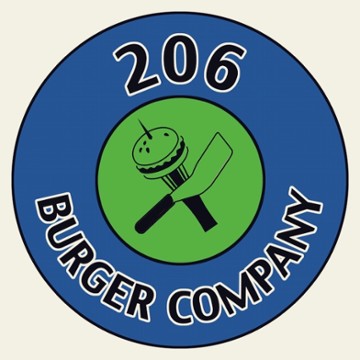 206 Burger Company Wallingford logo