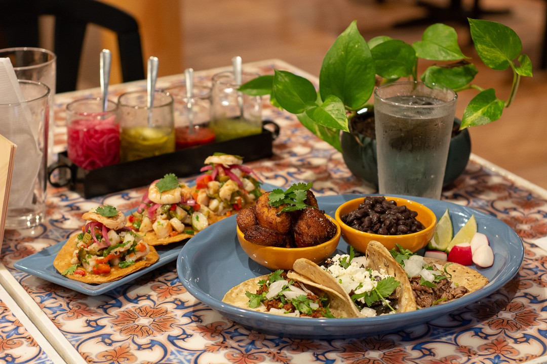 Bickering Twins - 114 N Cayuga St.