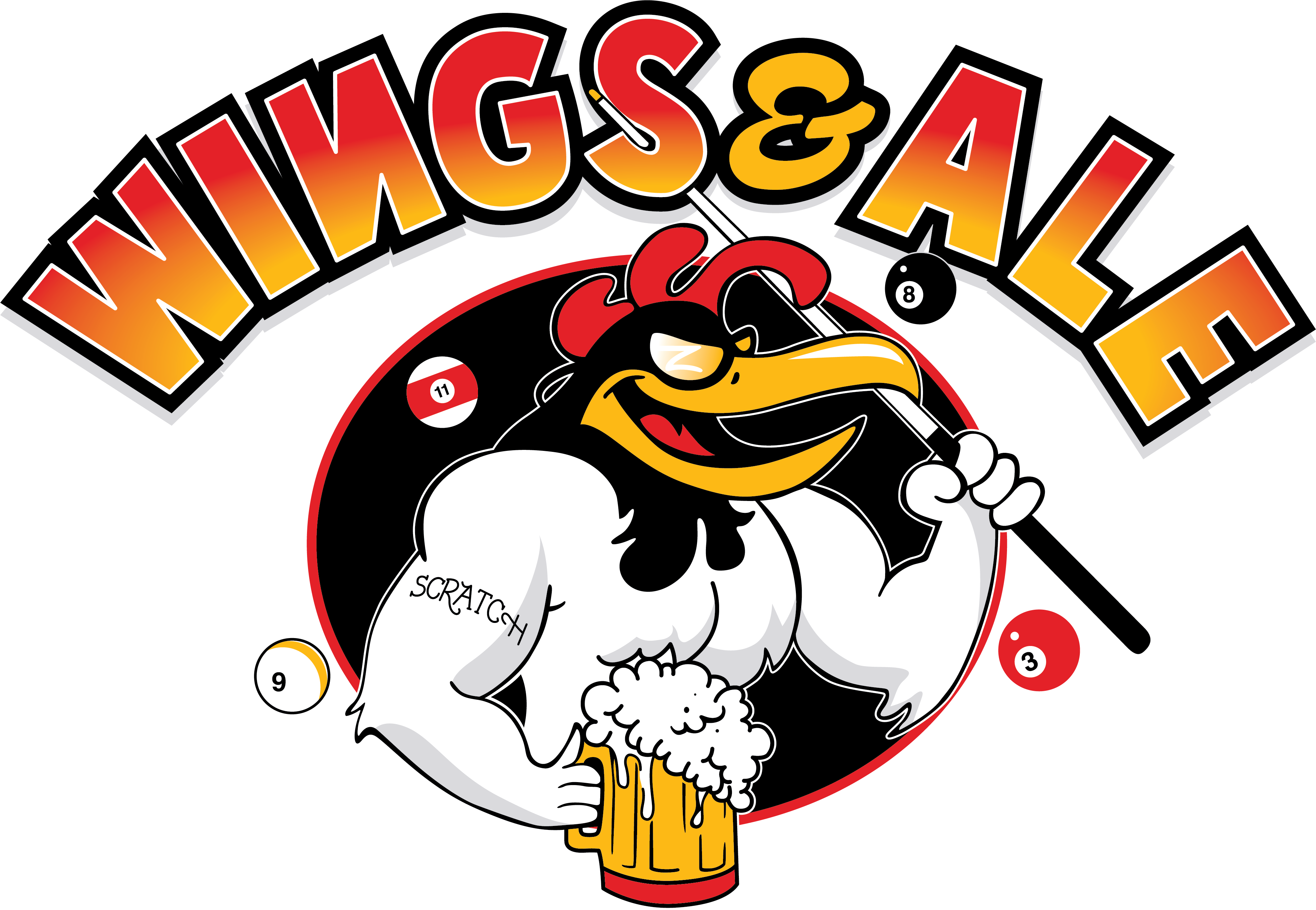 WINGS & ALE OF LEXINGTON 154 Ellis Avenue