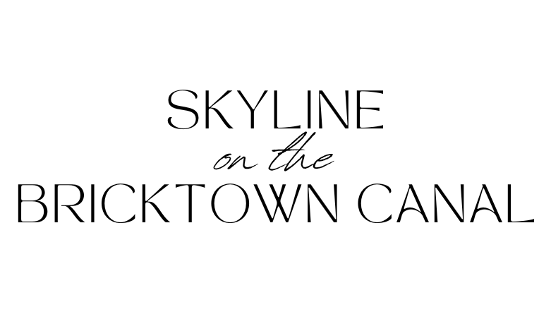 Skyline on Bricktown Canal