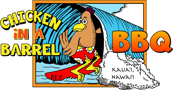 Chicken In A Barrel BBQ - Hanalei logo