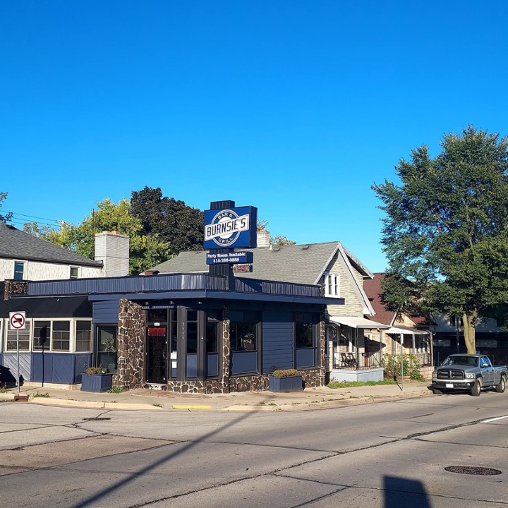 Burnsie #39 s Bar Grill West Allis 9646 West Greenfield Avenue Toast Burnsie #39 s Bar Grill West Allis 9646 West Greenfield Avenue Toast