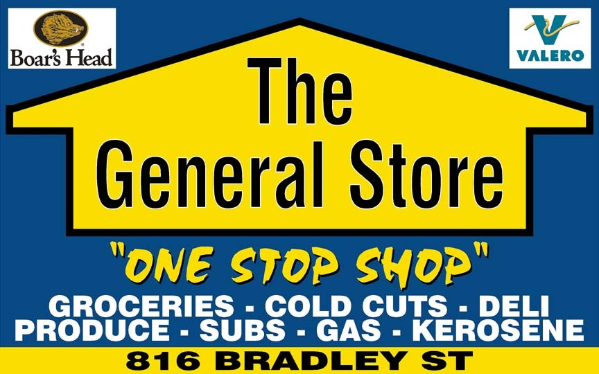 The General Store 816 Bradley Street logo