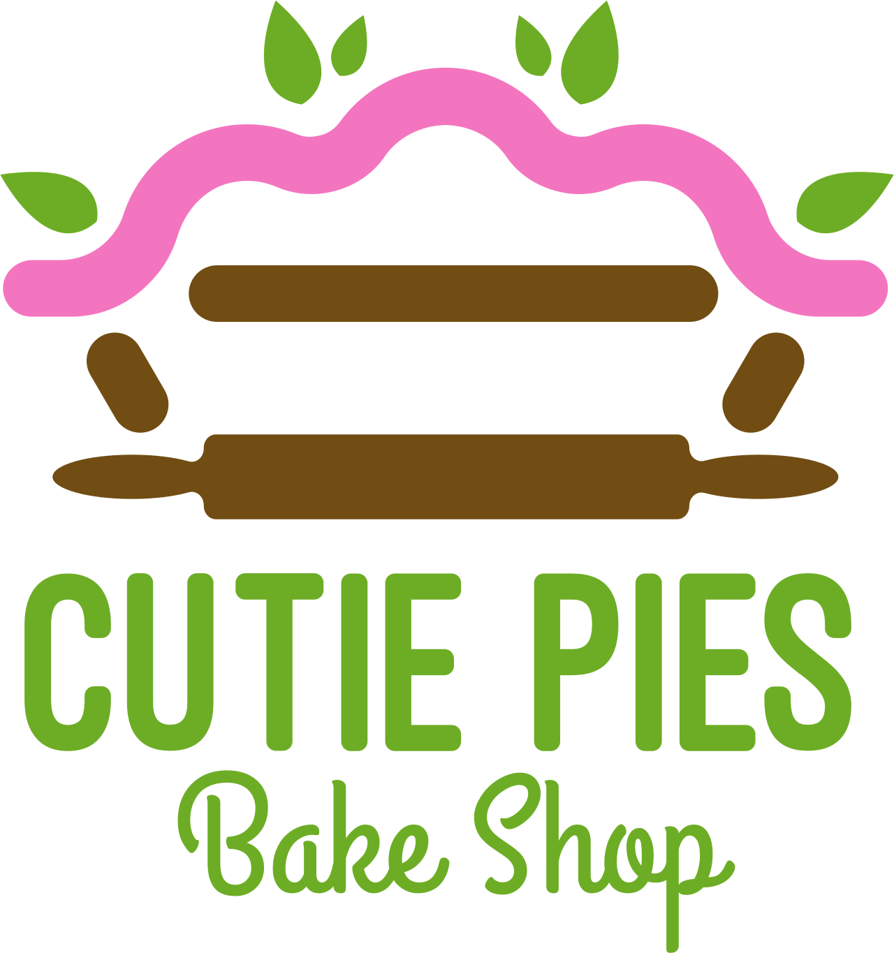 Cutie Pies Bake Shop logo