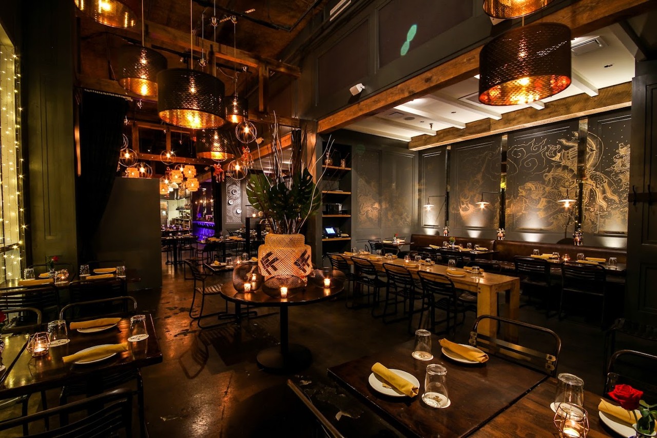 Osha Thai Sushi Galleria Northwest, 1820 Peachtree Rd #1,
