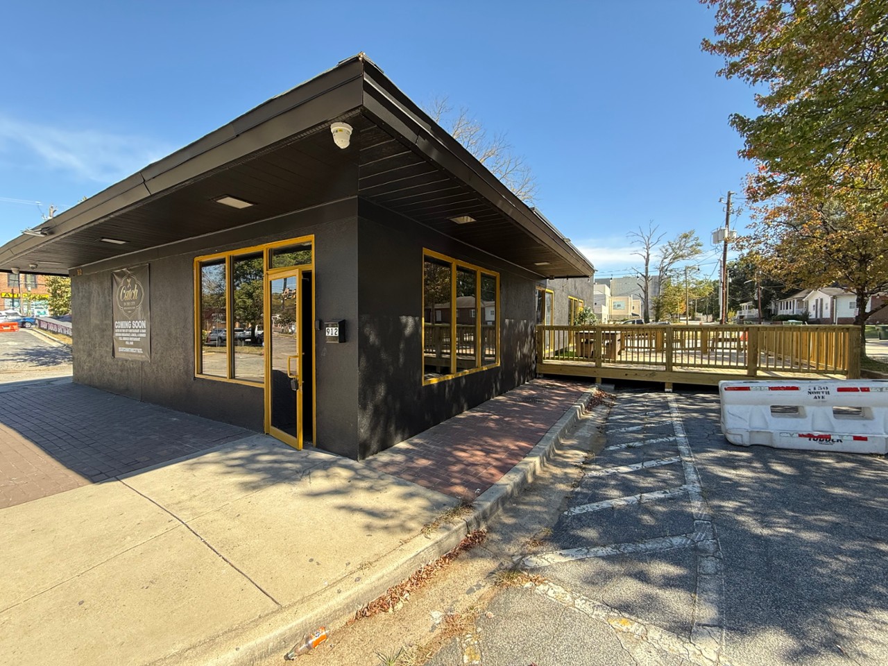 Catch in the city 912 M.L.K. Jr Dr SW