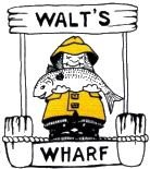 Walt's Wharf logo