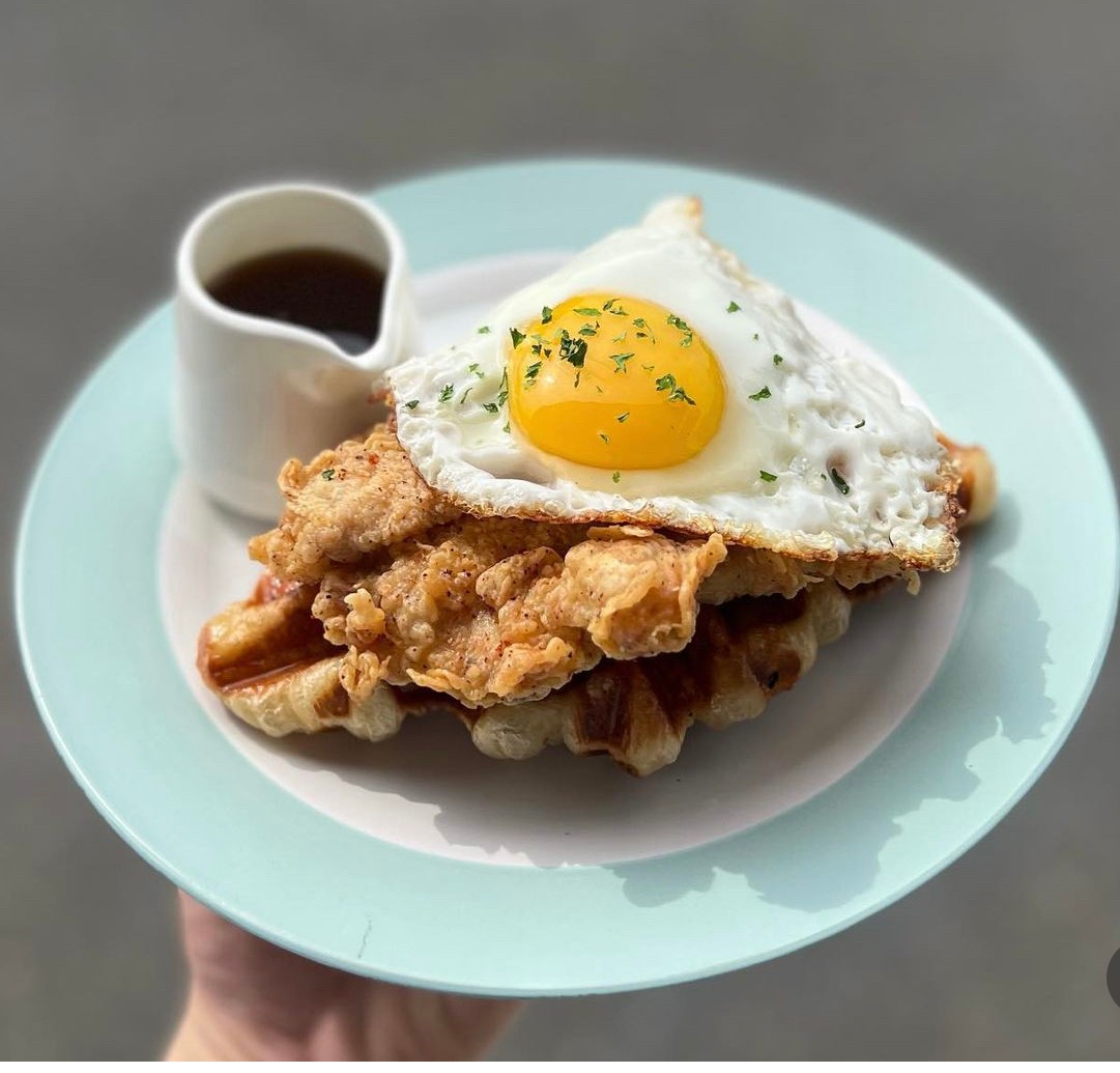 Tasting Notes Cronut Chicken Sandwich