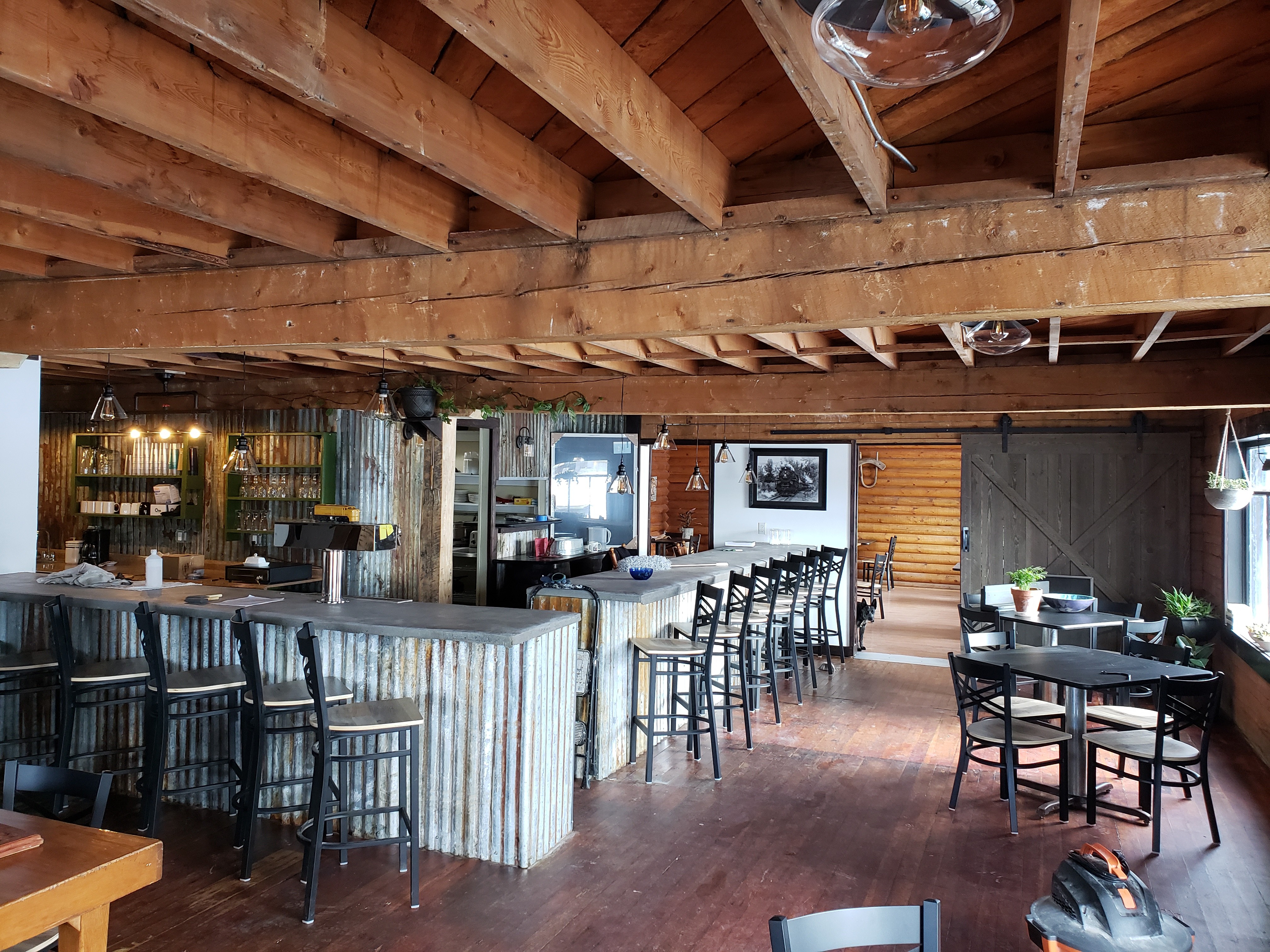 Jesse Pepper's BBQ 511 East Main Street Brisket & Pork Combo Special