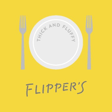 Flipper's Los Angeles logo