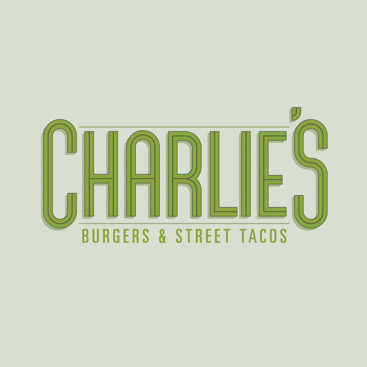 Charlie's Burgers & Street Tacos 213 E Rusk St