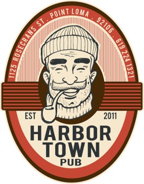 Harbor Town Pub 1125 Rosecrans St logo