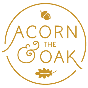 Acorn & the Oak logo