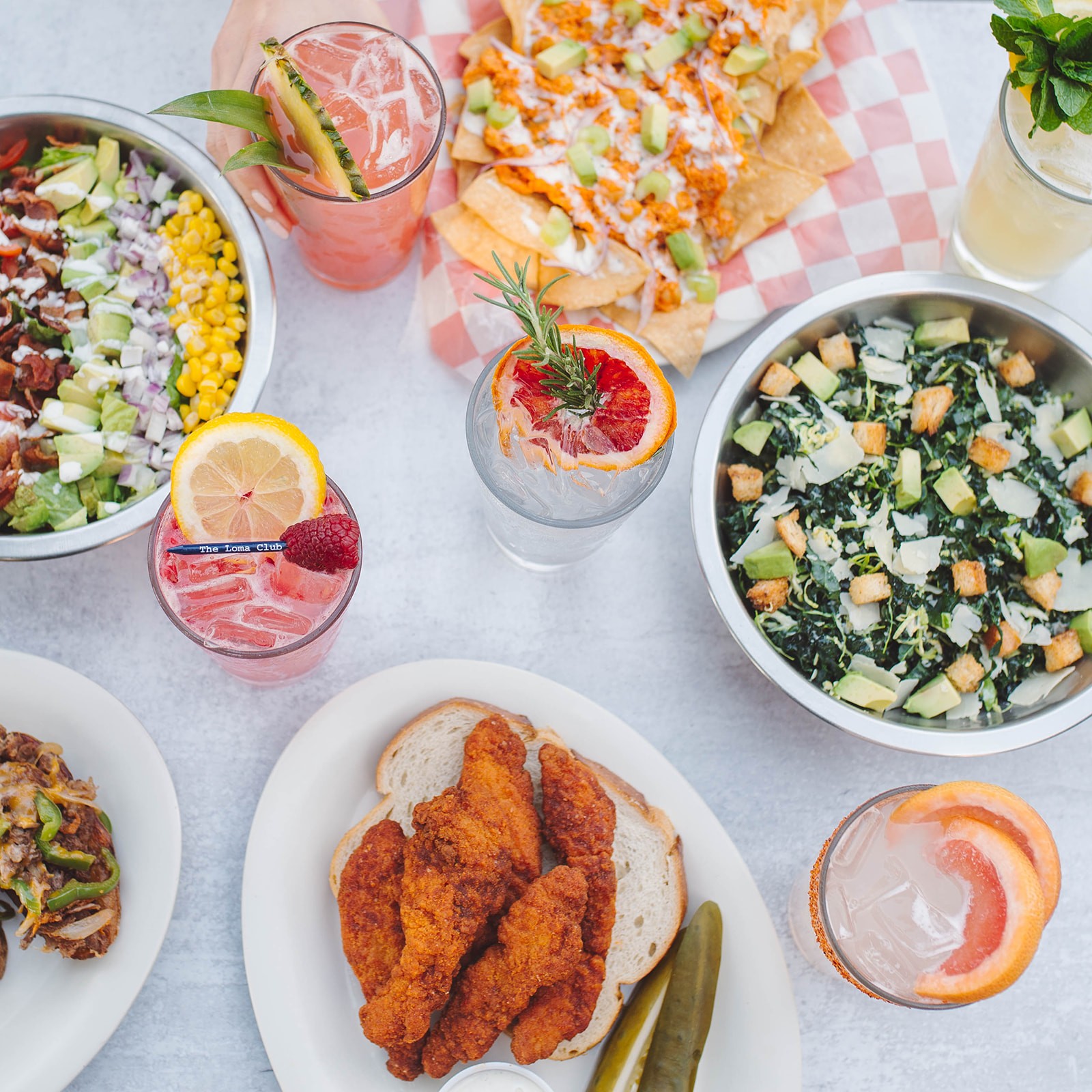 The Loma Club 2960 Truxtun Road