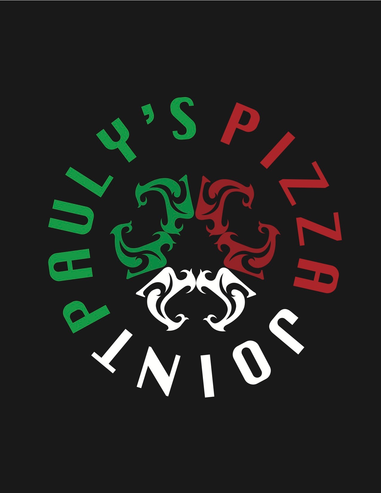 Pauly's Pizza Joint RB logo
