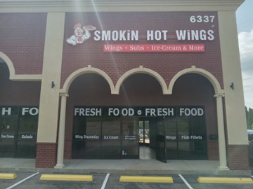 Smokin Hot Wings 6337 Summer Avenue
