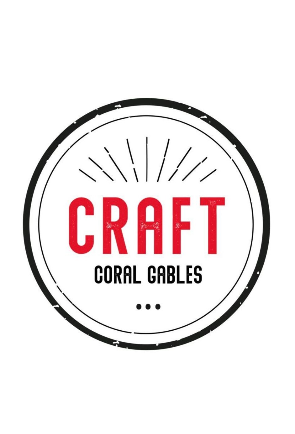 CRAFT Coral Gables 127 Giralda Av.
