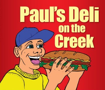 Paul’s Deli On The Creek 106 Market Sq.