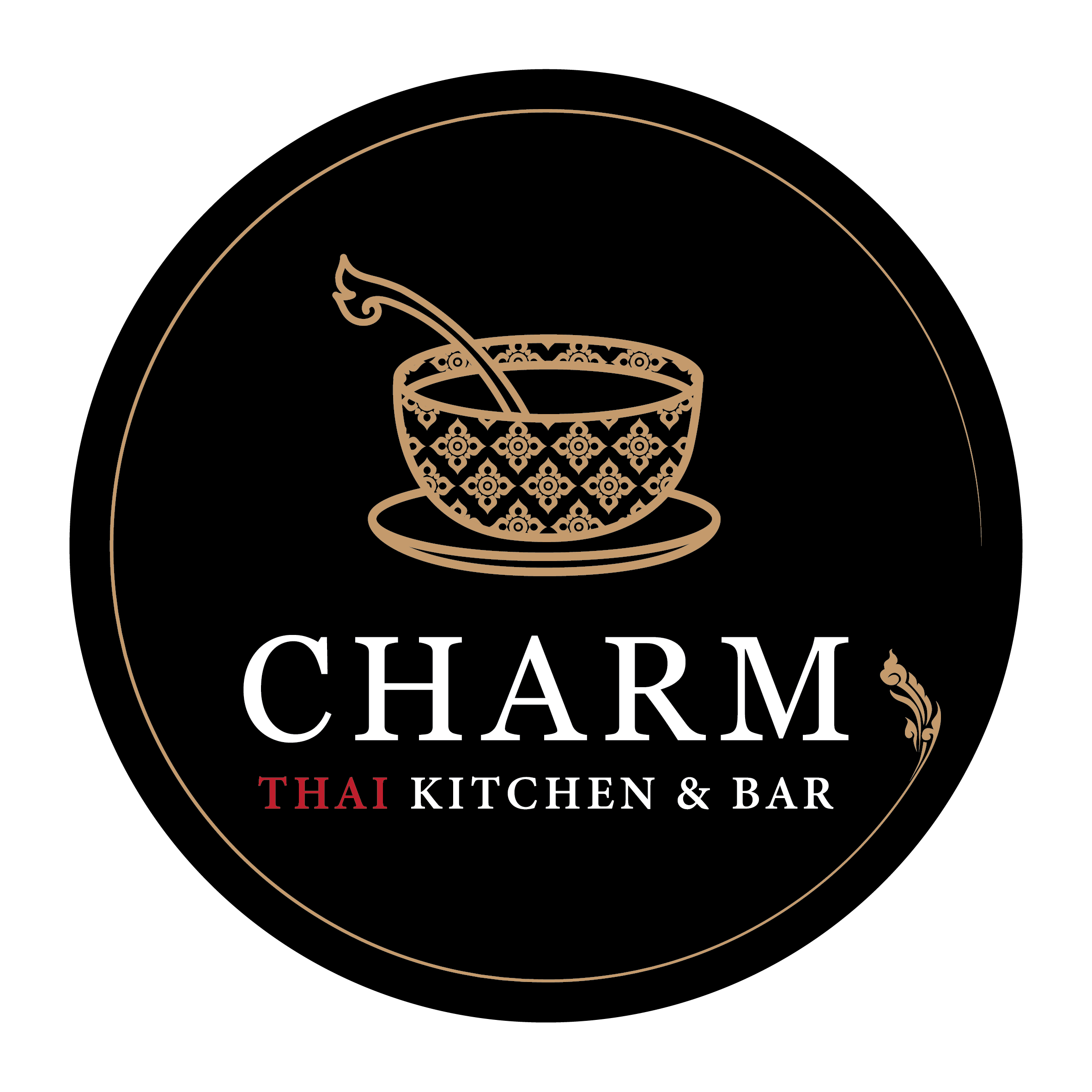 Charm Thai Kitchen and Bar 4223 Research Forest Dr 100 Birds Nest Fried Shrimp