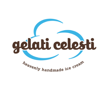 Gelati Celesti  Hilltop logo